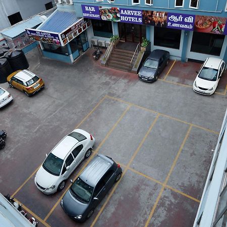 Sri Aarvee Hotels Coimbatore Exterior foto