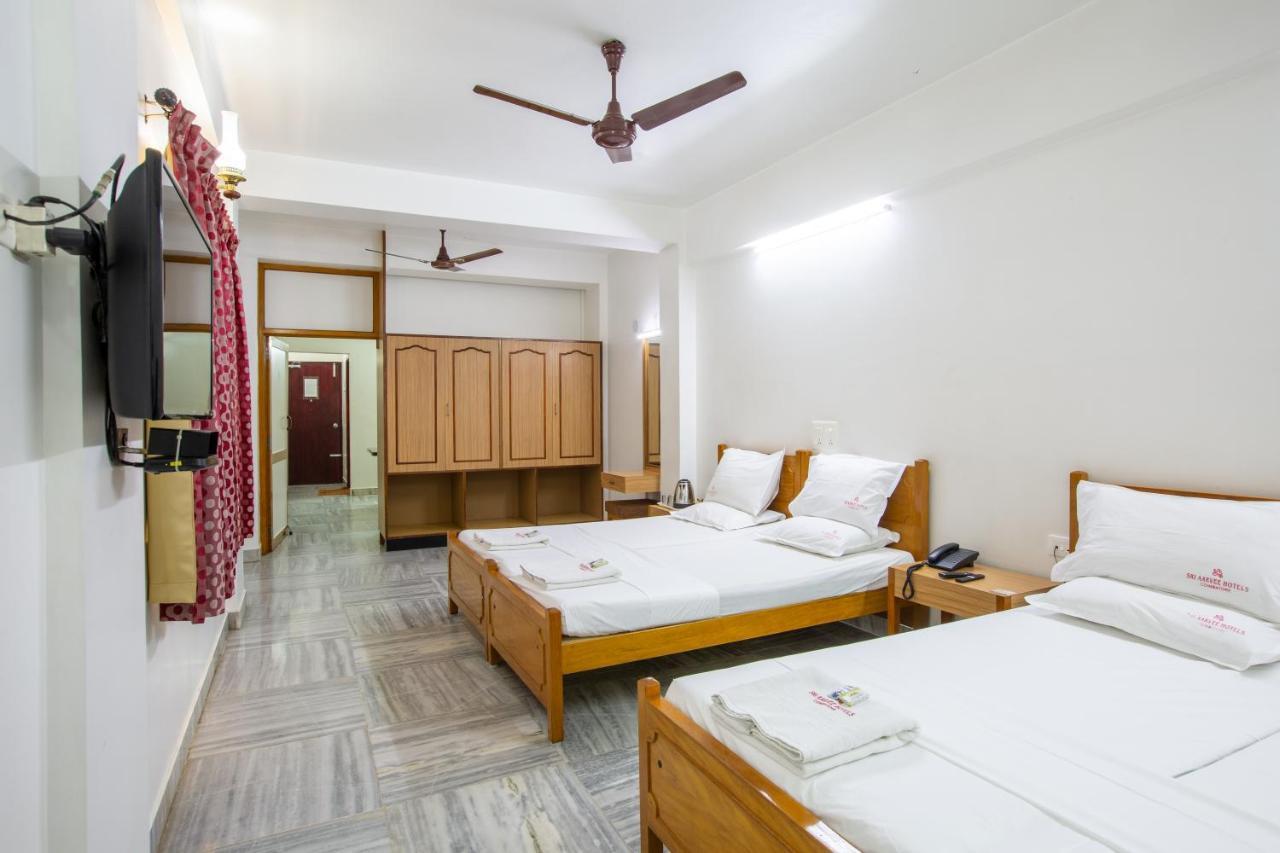 Sri Aarvee Hotels Coimbatore Exterior foto